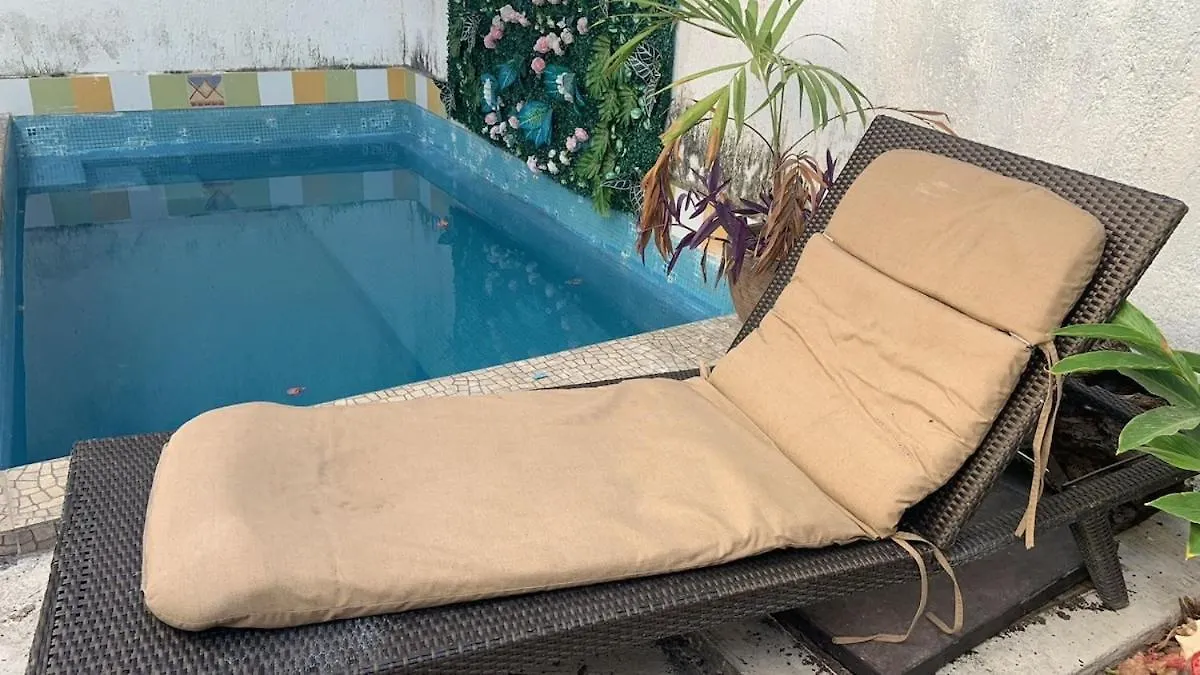 Сasa de vacaciones Accommodation In Cancun With A Pool, Tv, Wi-Fi, And Ac